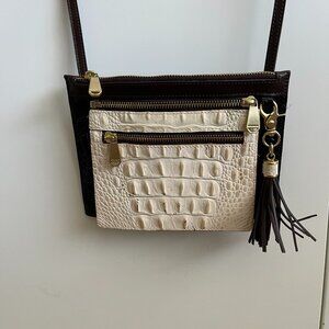 Brahmin Rare Crossbody Wallet Purse